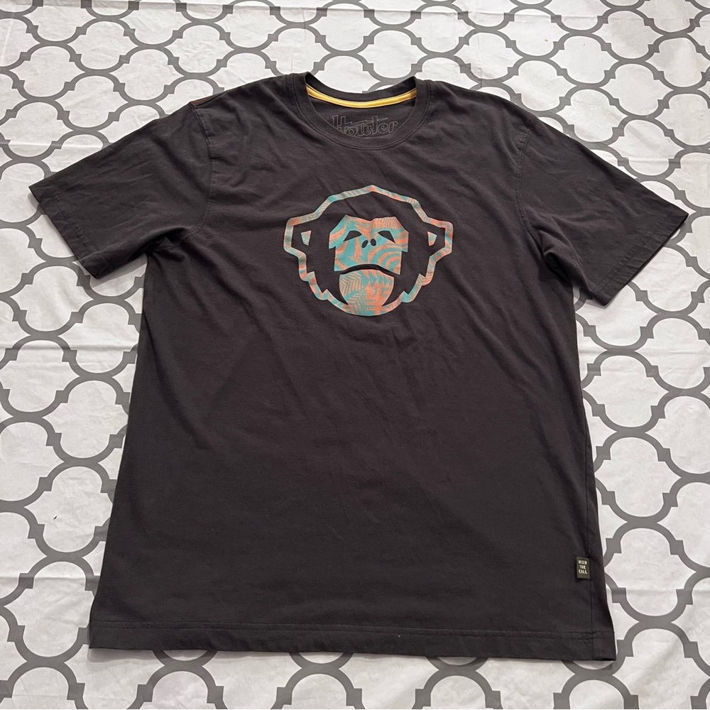 Howler Brothers El Mono Mola Shirt Men’s Size Medium Monkey Logo